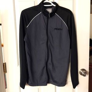 Boys zip up light jacket